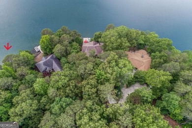 Incredible Opportunity! Deep Water Lake Front Lot in Lake on The Highlands Course at Lake Arrowhead in Georgia - for sale on GolfHomes.com, golf home, golf lot