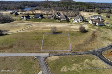 Beautiful GOLF FRONT LOT at the fourteenth tee box WITH LAKE on Rarity Bay Country Club - Loudon in Tennessee - for sale on GolfHomes.com, golf home, golf lot