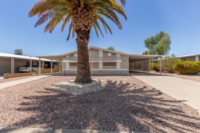 This charming home is now available to purchase in Beautiful Sun on Sun Lakes Country Club in Arizona - for sale on GolfHomes.com, golf home, golf lot