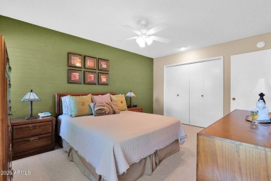 In the heart of Sun City, just steps from the lush Greenbelt and on PalmBrook Country Club in Arizona - for sale on GolfHomes.com, golf home, golf lot