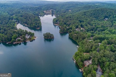 Incredible Opportunity! Deep Water Lake Front Lot in Lake on The Highlands Course at Lake Arrowhead in Georgia - for sale on GolfHomes.com, golf home, golf lot