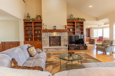 Amazing, custom Wegher built 2007, one owner home on 11th Tee on Dakota Dunes Country Club in South Dakota - for sale on GolfHomes.com, golf home, golf lot