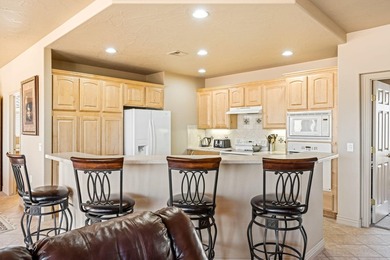 This charming 3-bedroom, 2-bathroom home with a 2-car garage on Sunriver Golf Club in Utah - for sale on GolfHomes.com, golf home, golf lot