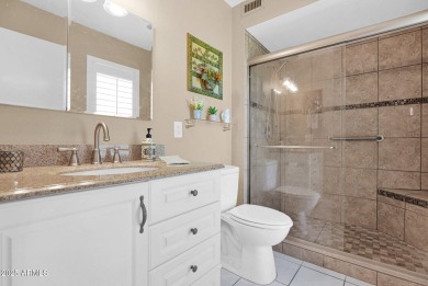In the heart of Sun City, just steps from the lush Greenbelt and on PalmBrook Country Club in Arizona - for sale on GolfHomes.com, golf home, golf lot