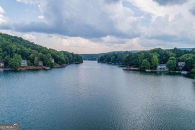 Incredible Opportunity! Deep Water Lake Front Lot in Lake on The Highlands Course at Lake Arrowhead in Georgia - for sale on GolfHomes.com, golf home, golf lot