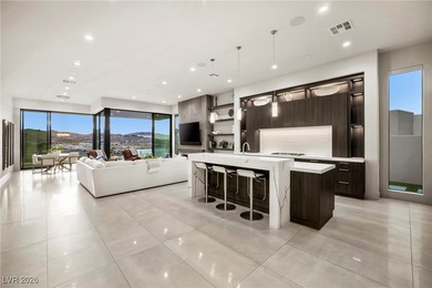 Beautiful modern one story townhouse at MacDonald Highlands with on Dragon Ridge Country Club in Nevada - for sale on GolfHomes.com, golf home, golf lot