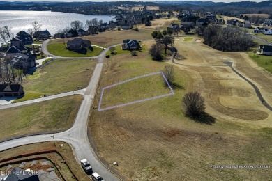 Beautiful GOLF FRONT LOT at the fourteenth tee box WITH LAKE on Rarity Bay Country Club - Loudon in Tennessee - for sale on GolfHomes.com, golf home, golf lot