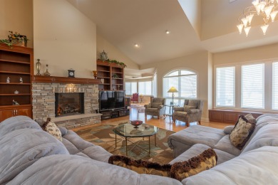 Amazing, custom Wegher built 2007, one owner home on 11th Tee on Dakota Dunes Country Club in South Dakota - for sale on GolfHomes.com, golf home, golf lot