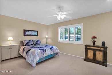 In the heart of Sun City, just steps from the lush Greenbelt and on PalmBrook Country Club in Arizona - for sale on GolfHomes.com, golf home, golf lot