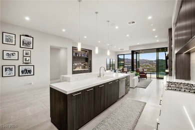 Beautiful modern one story townhouse at MacDonald Highlands with on Dragon Ridge Country Club in Nevada - for sale on GolfHomes.com, golf home, golf lot