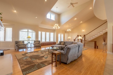 Amazing, custom Wegher built 2007, one owner home on 11th Tee on Dakota Dunes Country Club in South Dakota - for sale on GolfHomes.com, golf home, golf lot