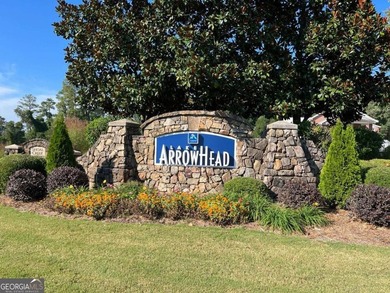 Incredible Opportunity! Deep Water Lake Front Lot in Lake on The Highlands Course at Lake Arrowhead in Georgia - for sale on GolfHomes.com, golf home, golf lot