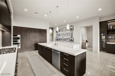 Beautiful modern one story townhouse at MacDonald Highlands with on Dragon Ridge Country Club in Nevada - for sale on GolfHomes.com, golf home, golf lot