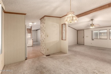This charming home is now available to purchase in Beautiful Sun on Sun Lakes Country Club in Arizona - for sale on GolfHomes.com, golf home, golf lot