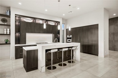 Beautiful modern one story townhouse at MacDonald Highlands with on Dragon Ridge Country Club in Nevada - for sale on GolfHomes.com, golf home, golf lot