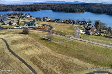 Beautiful GOLF FRONT LOT at the fourteenth tee box WITH LAKE on Rarity Bay Country Club - Loudon in Tennessee - for sale on GolfHomes.com, golf home, golf lot