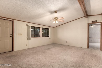This charming home is now available to purchase in Beautiful Sun on Sun Lakes Country Club in Arizona - for sale on GolfHomes.com, golf home, golf lot