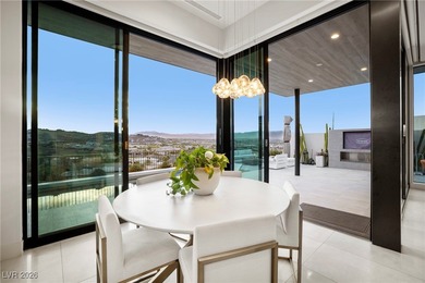 Beautiful modern one story townhouse at MacDonald Highlands with on Dragon Ridge Country Club in Nevada - for sale on GolfHomes.com, golf home, golf lot