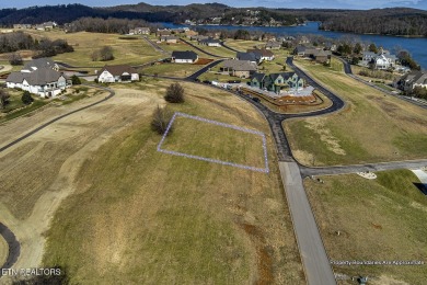 Beautiful GOLF FRONT LOT at the fourteenth tee box WITH LAKE on Rarity Bay Country Club - Loudon in Tennessee - for sale on GolfHomes.com, golf home, golf lot