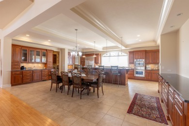 Amazing, custom Wegher built 2007, one owner home on 11th Tee on Dakota Dunes Country Club in South Dakota - for sale on GolfHomes.com, golf home, golf lot