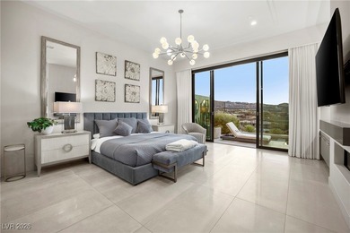 Beautiful modern one story townhouse at MacDonald Highlands with on Dragon Ridge Country Club in Nevada - for sale on GolfHomes.com, golf home, golf lot