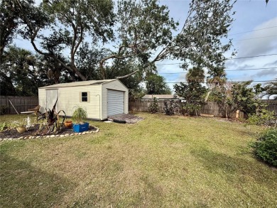Discover Florida living in this inviting 2-bedroom, 1.5-bathroom on Venice East Golf Club in Florida - for sale on GolfHomes.com, golf home, golf lot