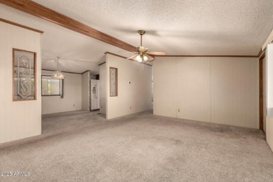 This charming home is now available to purchase in Beautiful Sun on Sun Lakes Country Club in Arizona - for sale on GolfHomes.com, golf home, golf lot