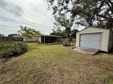 Discover Florida living in this inviting 2-bedroom, 1.5-bathroom on Venice East Golf Club in Florida - for sale on GolfHomes.com, golf home, golf lot