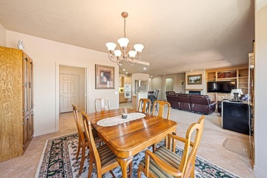 This charming 3-bedroom, 2-bathroom home with a 2-car garage on Sunriver Golf Club in Utah - for sale on GolfHomes.com, golf home, golf lot