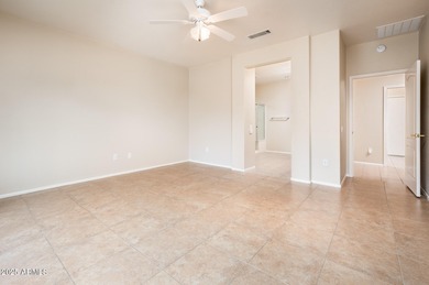 Highly desireable Borgata model featuring solar heated pool on Sun City Grand Golf Couse and Club in Arizona - for sale on GolfHomes.com, golf home, golf lot