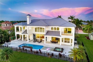WOW! The Crown on the Green, A Distinctive Residence in Cape on Royal Tee Country Club in Florida - for sale on GolfHomes.com, golf home, golf lot
