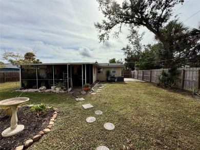 Discover Florida living in this inviting 2-bedroom, 1.5-bathroom on Venice East Golf Club in Florida - for sale on GolfHomes.com, golf home, golf lot