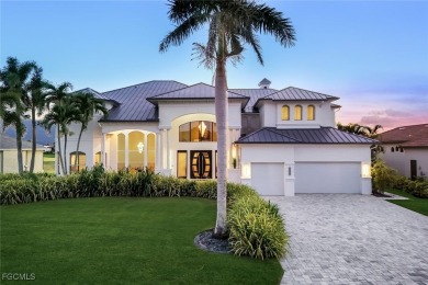 WOW! The Crown on the Green, A Distinctive Residence in Cape on Royal Tee Country Club in Florida - for sale on GolfHomes.com, golf home, golf lot