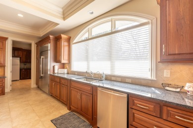 Amazing, custom Wegher built 2007, one owner home on 11th Tee on Dakota Dunes Country Club in South Dakota - for sale on GolfHomes.com, golf home, golf lot