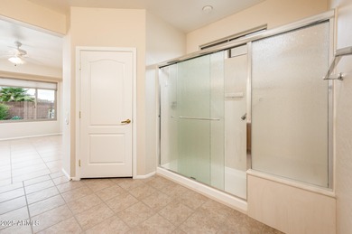 Highly desireable Borgata model featuring solar heated pool on Sun City Grand Golf Couse and Club in Arizona - for sale on GolfHomes.com, golf home, golf lot