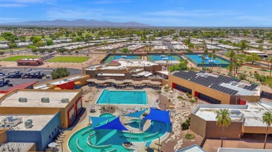 In the heart of Sun City, just steps from the lush Greenbelt and on PalmBrook Country Club in Arizona - for sale on GolfHomes.com, golf home, golf lot