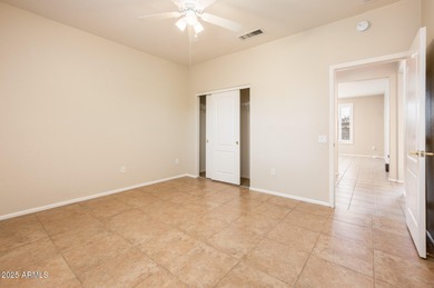 Highly desireable Borgata model featuring solar heated pool on Sun City Grand Golf Couse and Club in Arizona - for sale on GolfHomes.com, golf home, golf lot