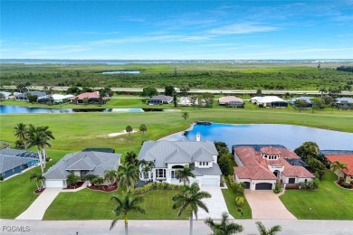 WOW! The Crown on the Green, A Distinctive Residence in Cape on Royal Tee Country Club in Florida - for sale on GolfHomes.com, golf home, golf lot