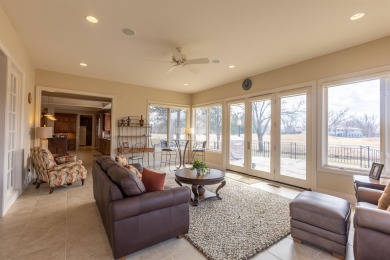Amazing, custom Wegher built 2007, one owner home on 11th Tee on Dakota Dunes Country Club in South Dakota - for sale on GolfHomes.com, golf home, golf lot