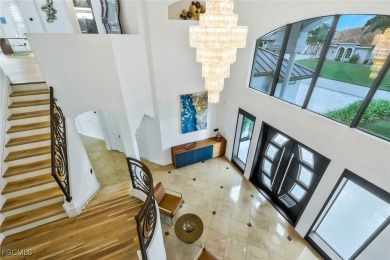 WOW! The Crown on the Green, A Distinctive Residence in Cape on Royal Tee Country Club in Florida - for sale on GolfHomes.com, golf home, golf lot