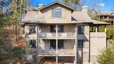 Your DREAM HOUSE IN A FAMILY-FRIENDLY MOUNTAIN LAKE COMMUNITY! on Trillium Links in North Carolina - for sale on GolfHomes.com, golf home, golf lot