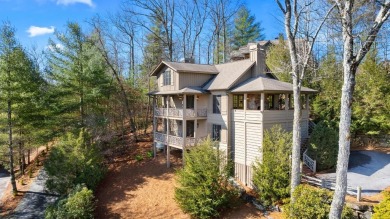 Your DREAM HOUSE IN A FAMILY-FRIENDLY MOUNTAIN LAKE COMMUNITY! on Trillium Links in North Carolina - for sale on GolfHomes.com, golf home, golf lot