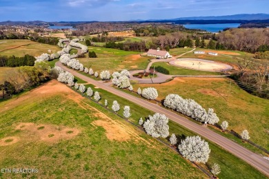 Beautiful GOLF FRONT LOT at the fourteenth tee box WITH LAKE on Rarity Bay Country Club - Loudon in Tennessee - for sale on GolfHomes.com, golf home, golf lot