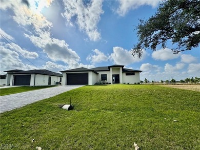 **Stunning New Construction Home in Prime Location!** Welcome to on Burnt Store Golf Club in Florida - for sale on GolfHomes.com, golf home, golf lot