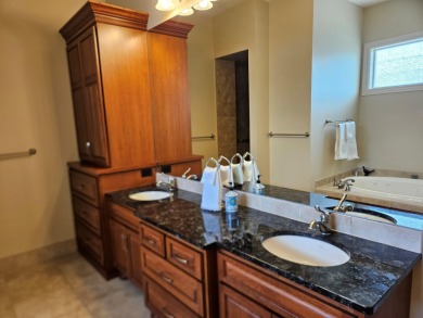 Amazing, custom Wegher built 2007, one owner home on 11th Tee on Dakota Dunes Country Club in South Dakota - for sale on GolfHomes.com, golf home, golf lot