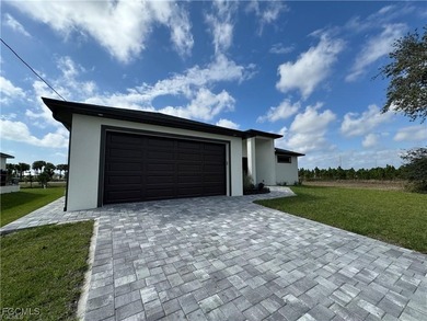 **Stunning New Construction Home in Prime Location!** Welcome to on Burnt Store Golf Club in Florida - for sale on GolfHomes.com, golf home, golf lot