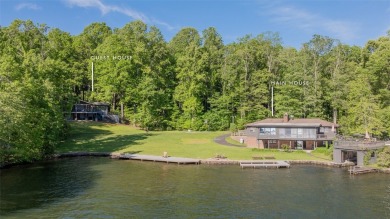 Welcome to an extraordinary lakefront estate on Lake Toxaway on Lake Toxaway Country Club in North Carolina - for sale on GolfHomes.com, golf home, golf lot