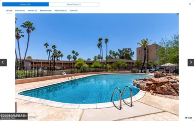 Beautifully remodeled 2-bedroom, 2-bathroom ground-floor on Randolph Park Golf Courses in Arizona - for sale on GolfHomes.com, golf home, golf lot