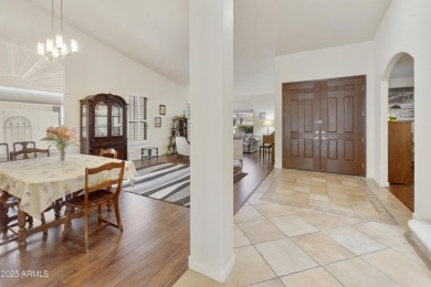 Beautifully updated 3BR, 2.5BA Marbella model on a large lot in on Oakwood Golf Club  in Arizona - for sale on GolfHomes.com, golf home, golf lot