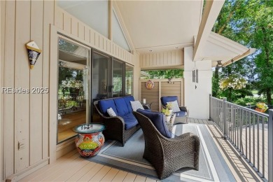 Discover the perfect opportunity to live on one of Leamington's on Palmetto Dunes Golf Course and Resort in South Carolina - for sale on GolfHomes.com, golf home, golf lot